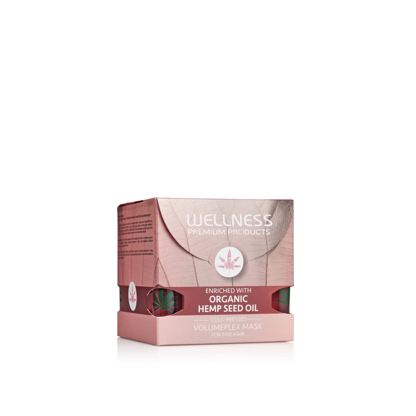 WELNESS Premium Products cold pressed Volumeplex Mask