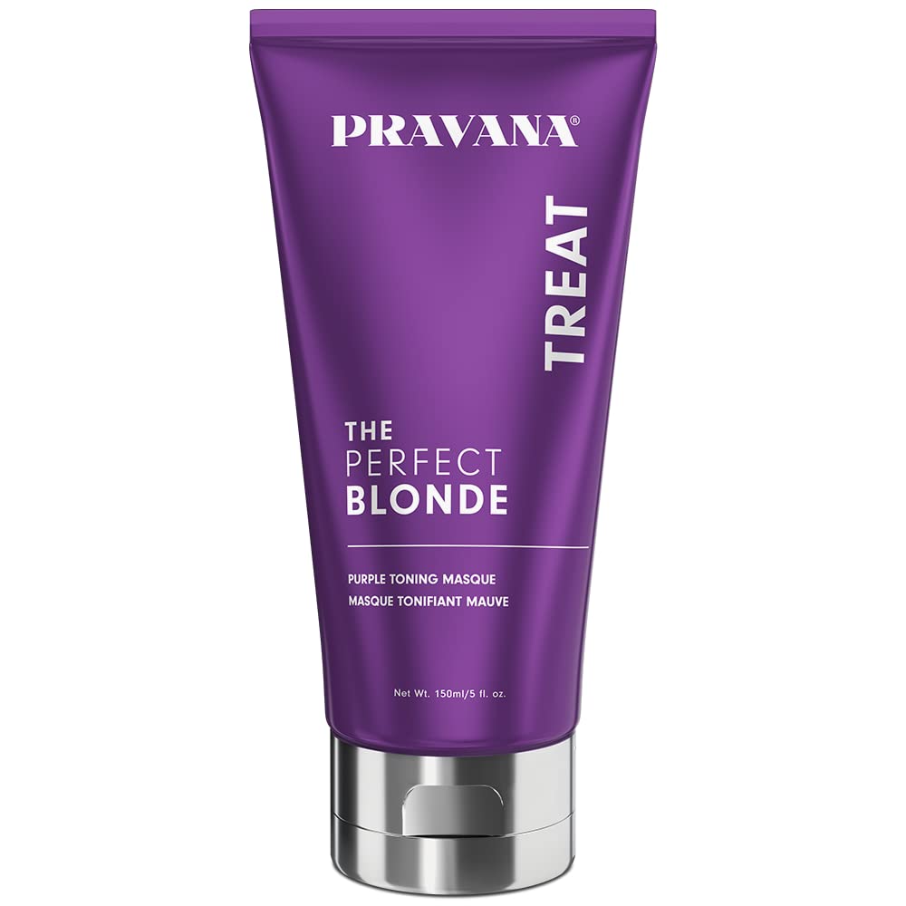 PRAVANA The Perfect Blonde PURPLE TONING MASQUE(150ml)