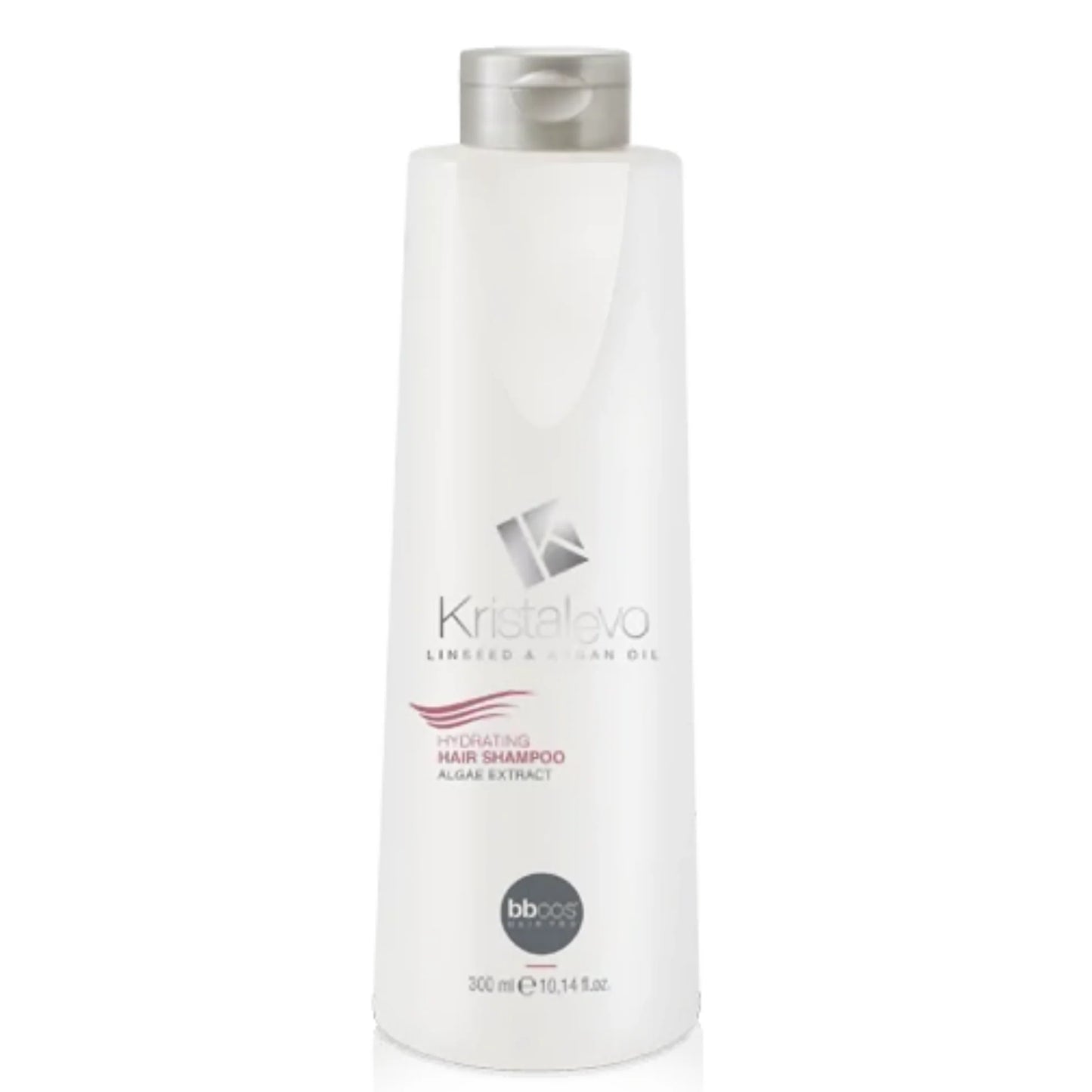 KristalEvo Champú Hidratante para el Cabello Extracto de Algas (300ml)