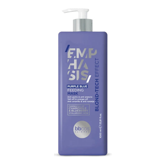 BBCOS Emphasis Blond-Tech Purple Blue Feeding Mask(1000ml)