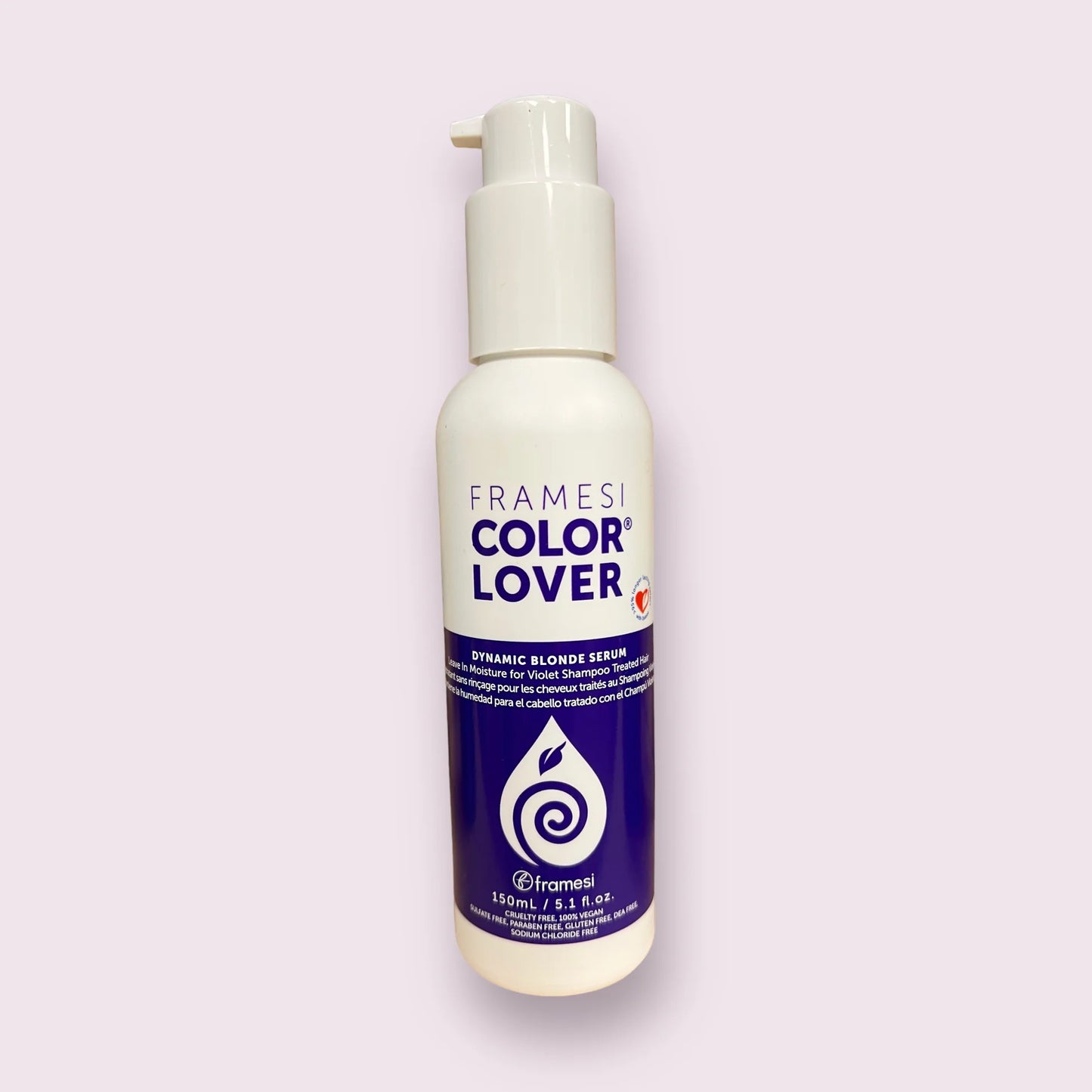 FRAMESI COLOR LOVER DYNAMIC BLONDE SERUM(150ml)