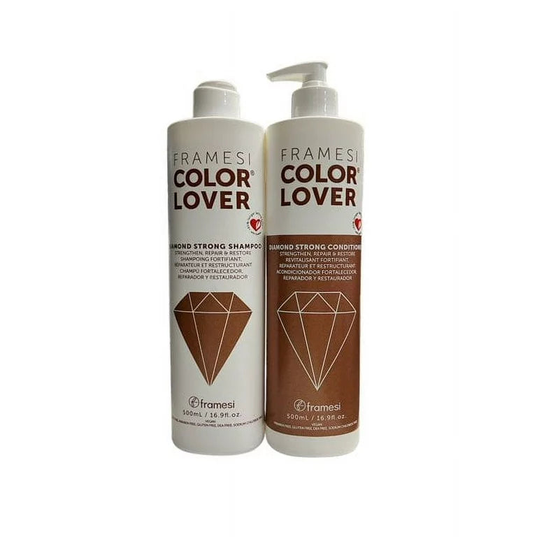 FRAMESI COLOR LOVER DIAMOND STRONG SHAMPOO SET(500ml)