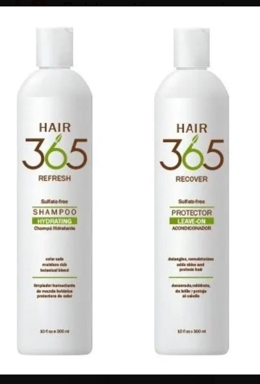 Hair 365 Recover,refresh Shampoo and conditioner set(300ml)