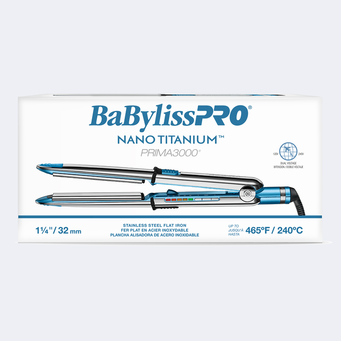 BaBYlissPRO NANOTITANIUM(PRIMA3100) Hair straightener